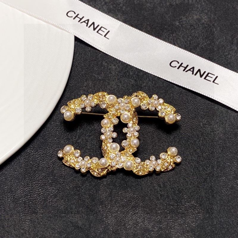 Chanel Brooches